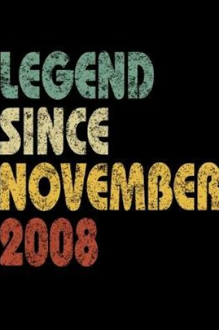 Cover of Legend Since November 2008