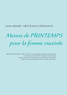 Book cover for Menus de printemps pour la femme enceinte