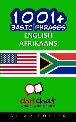 Cover of 1001+ Basic Phrases English - Afrikaans