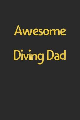 Book cover for Awesome Diving Dad