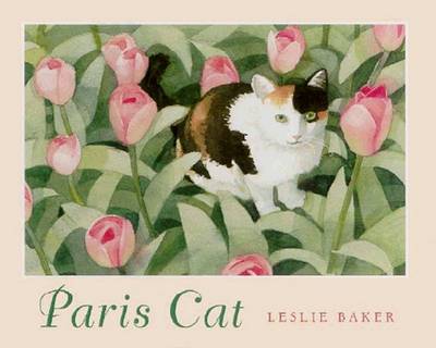 Book cover for Paris Cat