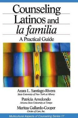 Cover of Counseling Latinos and la familia
