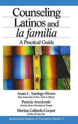 Book cover for Counseling Latinos and la familia