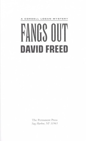 Cover of Fangs Out