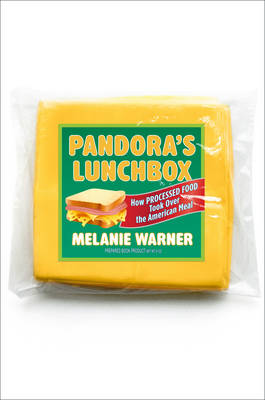 Book cover for Pandora's Lunchbox