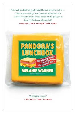 Book cover for Pandora's Lunchbox