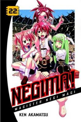 Cover of Negima!, Volume 22