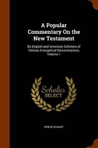 Cover of A Popular Commentary on the New Testament