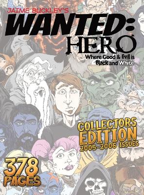 Cover of Wanted Hero Collector's Edition