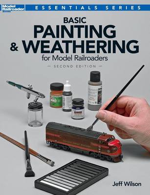 Cover of Basic Painting & Weathering for Model Railroaders