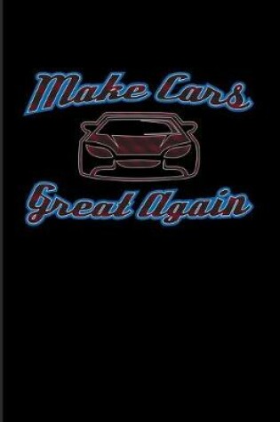 Cover of Make Cars Great Again