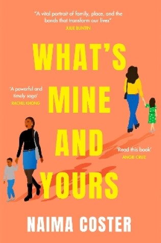 Cover of What's Mine and Yours