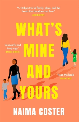 Book cover for What's Mine and Yours