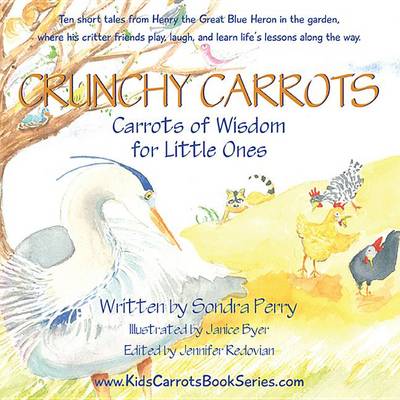 Book cover for Crunchy Carrots