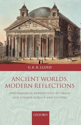 Book cover for Ancient Worlds, Modern Reflections