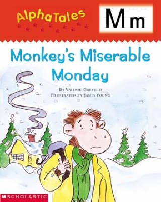 Book cover for M: Monkey's Miserable Monday