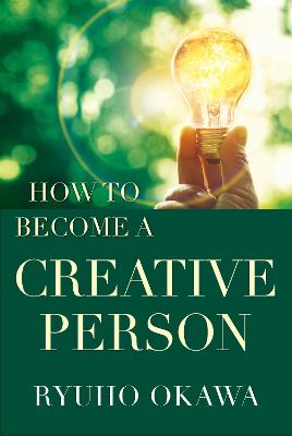 Book cover for How to Become a Creative Person