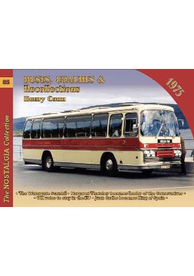 Book cover for Vol 85 Buses, Coaches and Recollections 1975