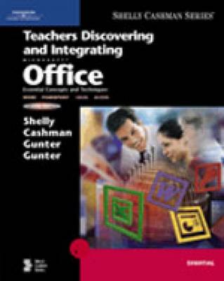 Book cover for Teachers Discovering and Integrating Microsoft Office