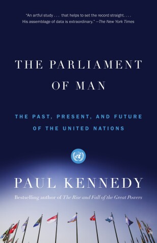 Book cover for The Parliament of Man