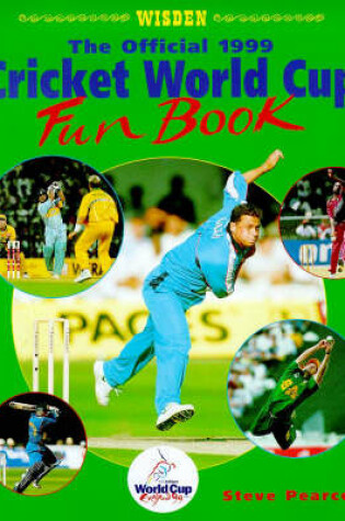 Cover of The Cricket World Cup Fun Book