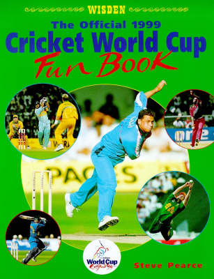 Book cover for The Cricket World Cup Fun Book