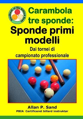 Book cover for Carambola Tre Sponde - Sponde Primi Modelli