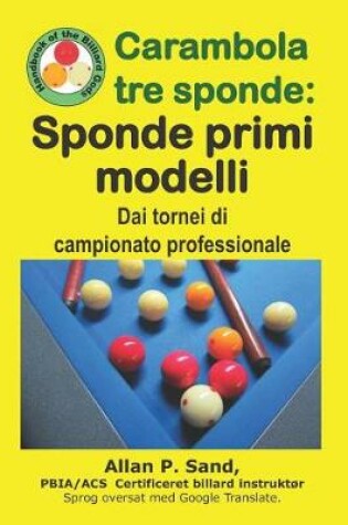 Cover of Carambola Tre Sponde - Sponde Primi Modelli