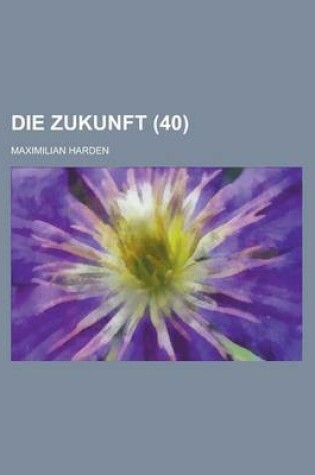 Cover of Die Zukunft (40)