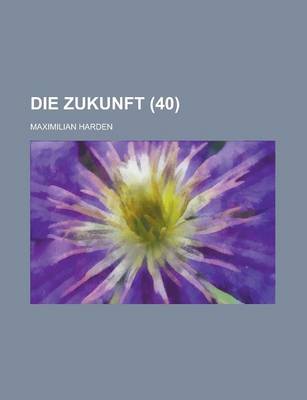 Book cover for Die Zukunft (40)