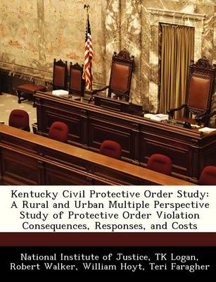 Book cover for Kentucky Civil Protective Order Study