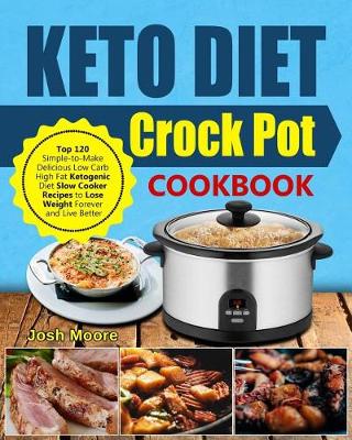 Book cover for Keto Diet Crock Pot Cookbook