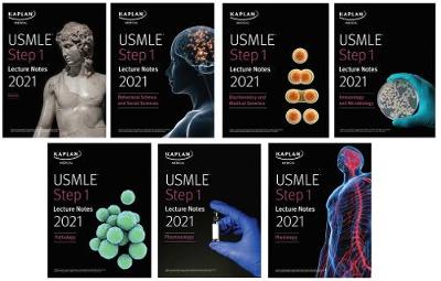 Book cover for USMLE Step 1 Lecture Notes 2021: 7-Book Set