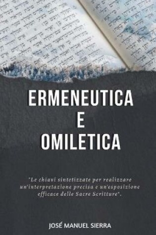 Cover of Ermeneutica e Omiletica