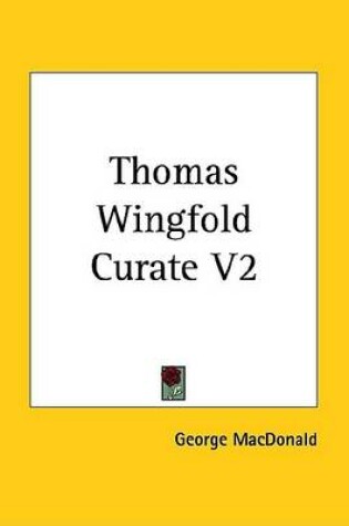 Cover of Thomas Wingfold Curate V2