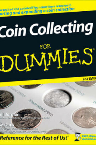 Cover of Coin Collecting For Dummies 2e