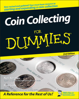 Book cover for Coin Collecting For Dummies 2e