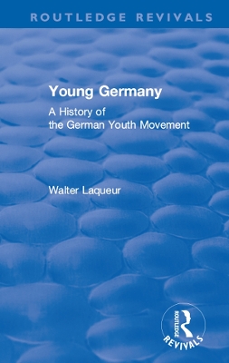 Book cover for Young Germany (1962)