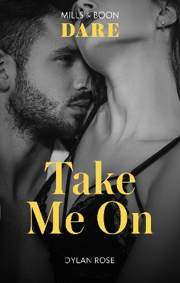 Book cover for Take Me On