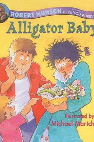 Cover of Alligator Baby