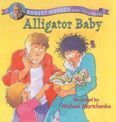 Book cover for Alligator Baby