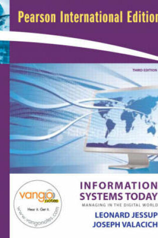 Cover of Valuepack:Information Systems Today:Managing in the Digital World:International Edition/Business Statistics:Decision Making and Student CD Package:International Edition