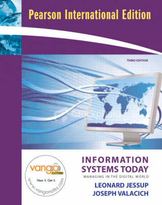 Book cover for Valuepack:Information Systems Today:Managing in the Digital World:International Edition/Business Statistics:Decision Making and Student CD Package:International Edition