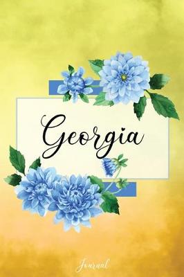 Book cover for Georgia Journal