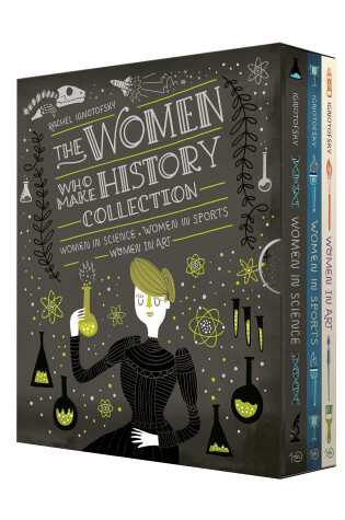 Cover of The Women Who Make History Collection [3-Book Boxed Set]