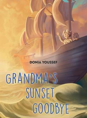 Book cover for Grandma's Sunset Goodbye