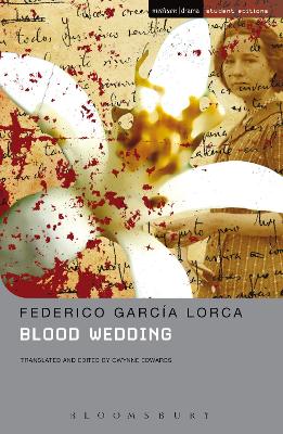 Book cover for Blood Wedding