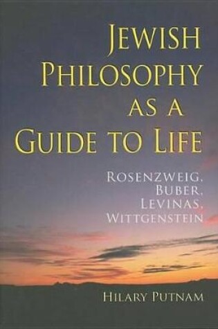 Cover of Jewish Philosophy as a Guide to Life