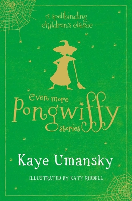 Book cover for Even More Pongwiffy Stories