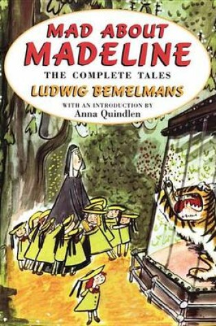 Cover of Mad about Madeline